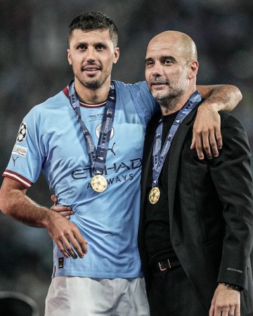 Rodri y el sueño del Balón de Oro